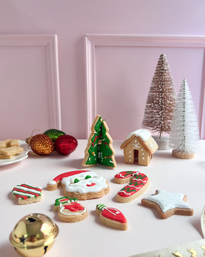 KIT PARA DECORAR GALLETAS🎄🍪
