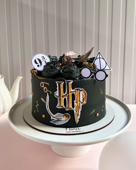 HARRY POTTER CAKE - Black