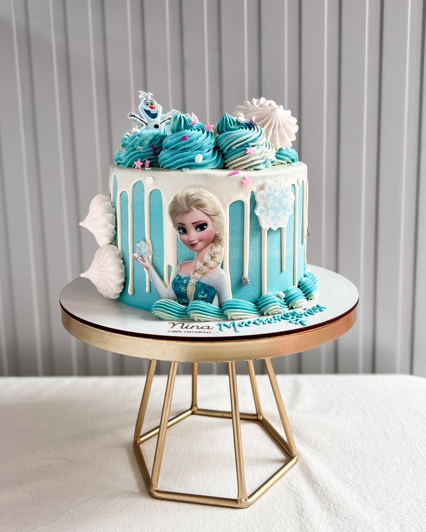 FROZEN CAKE - Elsa