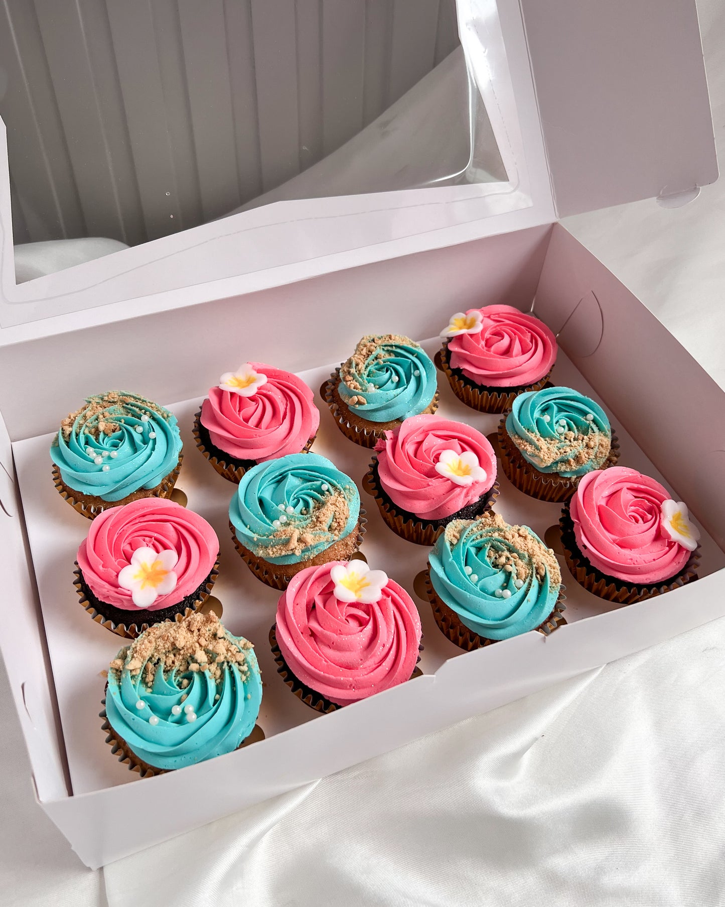 CUPCAKES DECORADOS - Moana