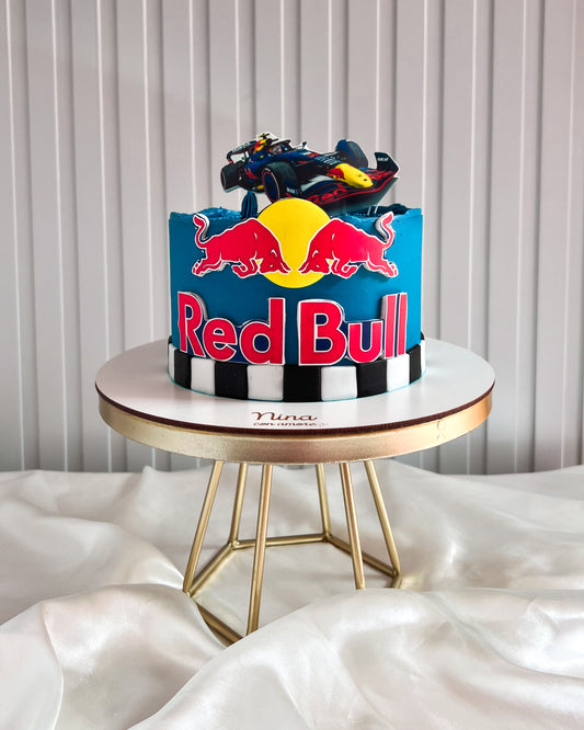 RED BULL CAKE - Blue