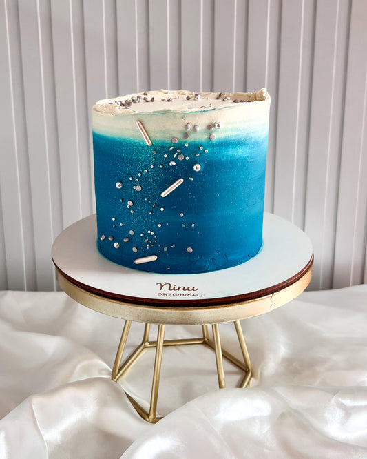 BLUE DEGRADÉ CAKE