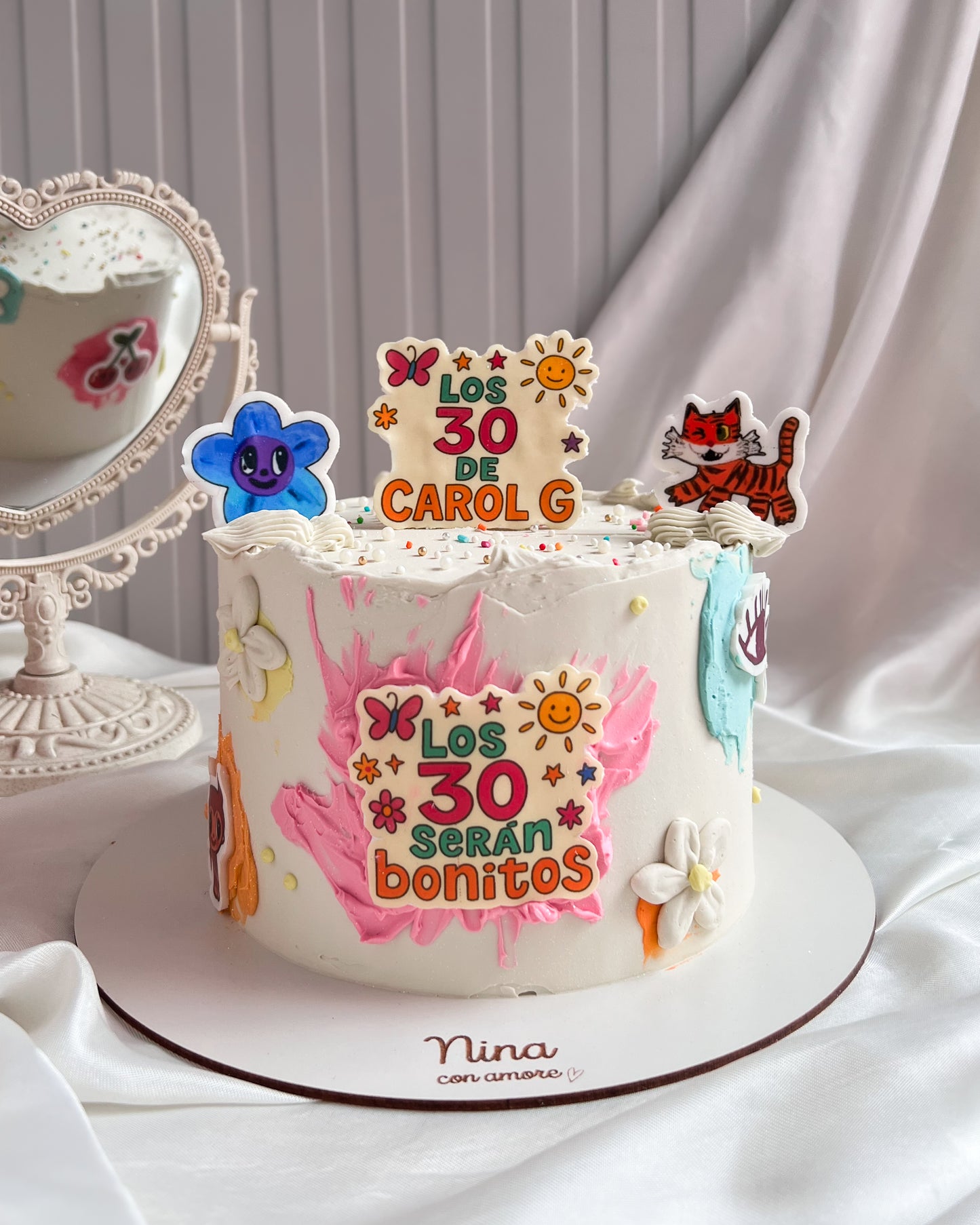 LOS 30 SERÁN BONITO CAKE