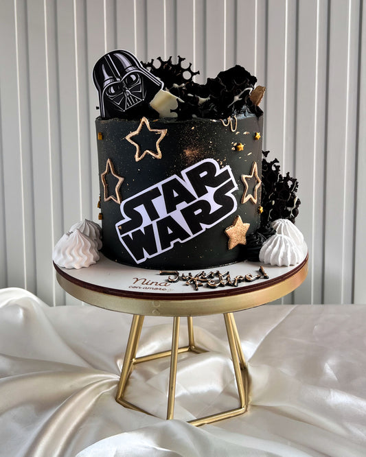 STAR WARS CAKE - Black