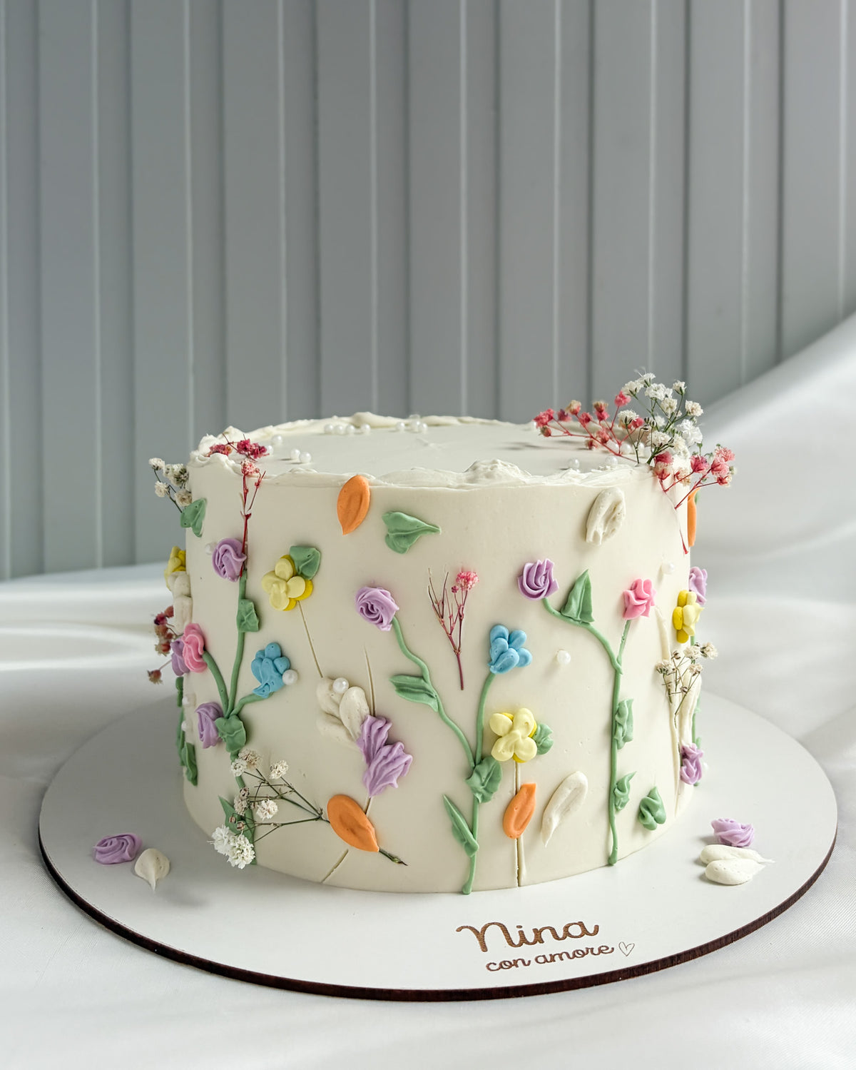 SUEÑO FLORAL CAKE