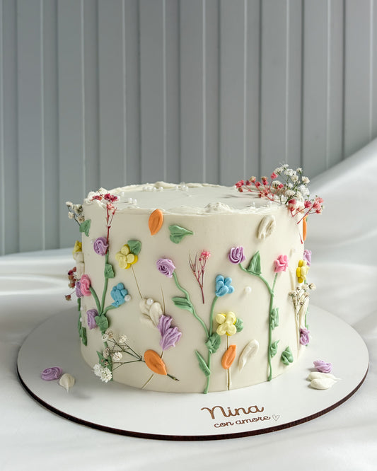 SUEÑO FLORAL CAKE