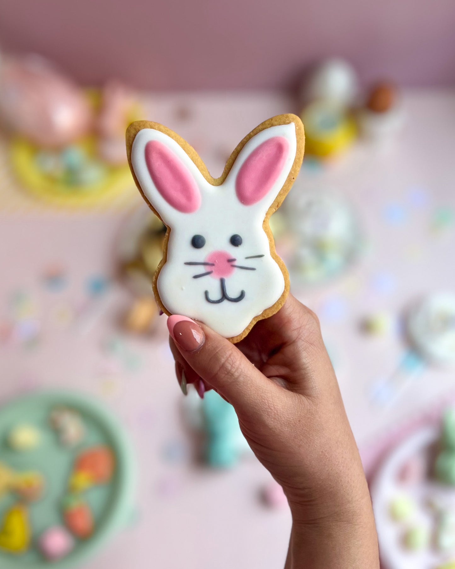 GALLETAS DECORADAS - Conejitos