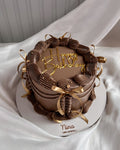 VINTAGE CAKE CAFÉ - Lazos Dorados