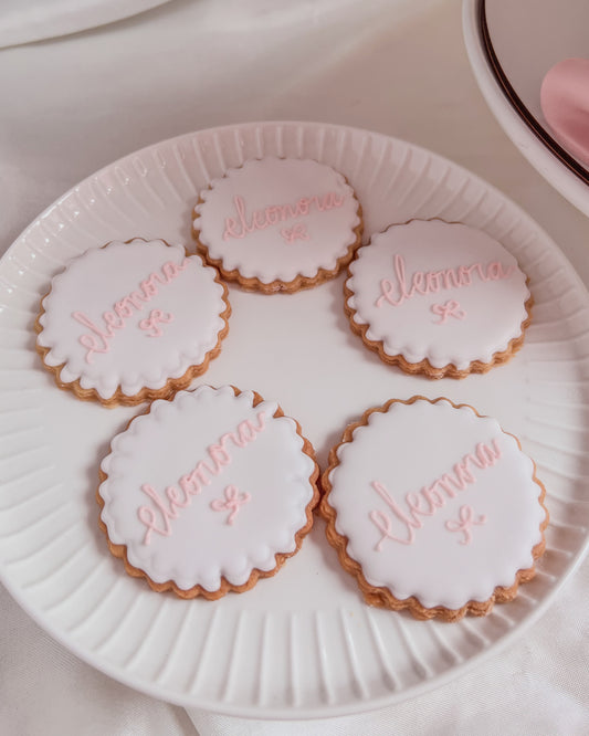 GALLETAS DECORADAS - Nombre
