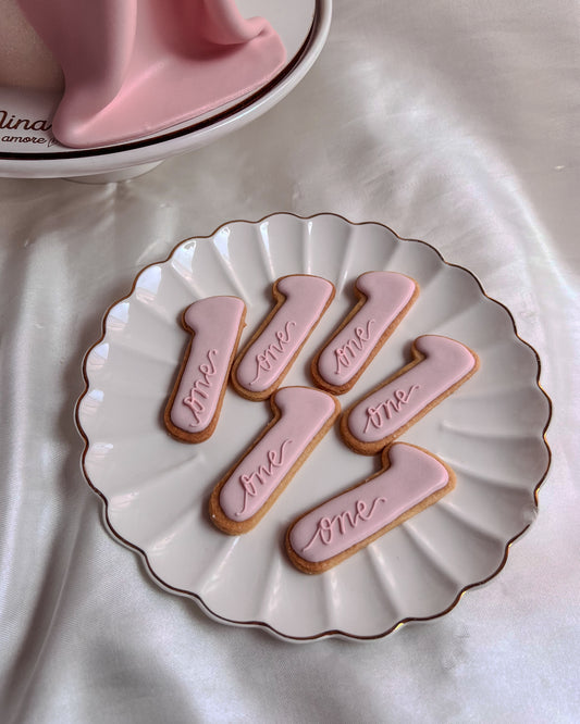 GALLETAS DECORADAS - Número