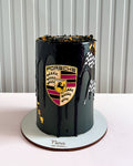 BLACK PORSCHE CAKE