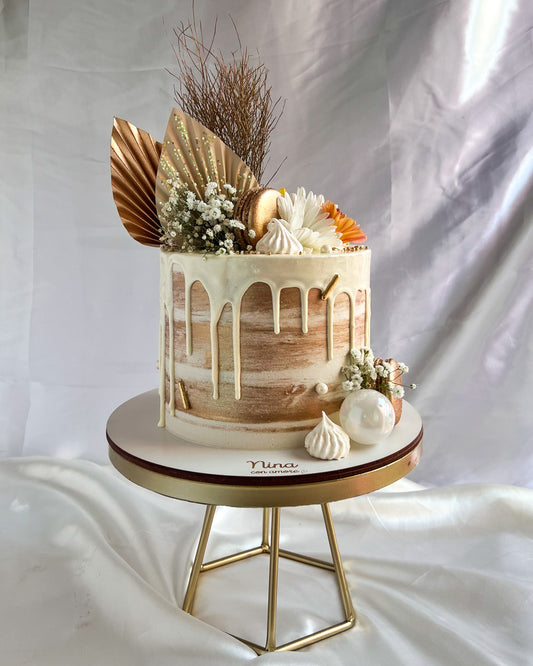 GOLDEN MARTHA CAKE