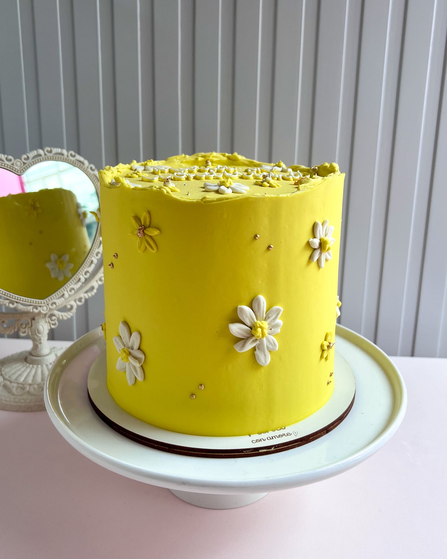 MARGARITAS CAKE - Amarilla