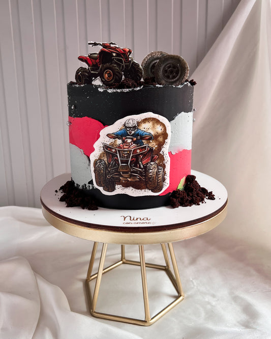 CUATRIMOTO CAKE