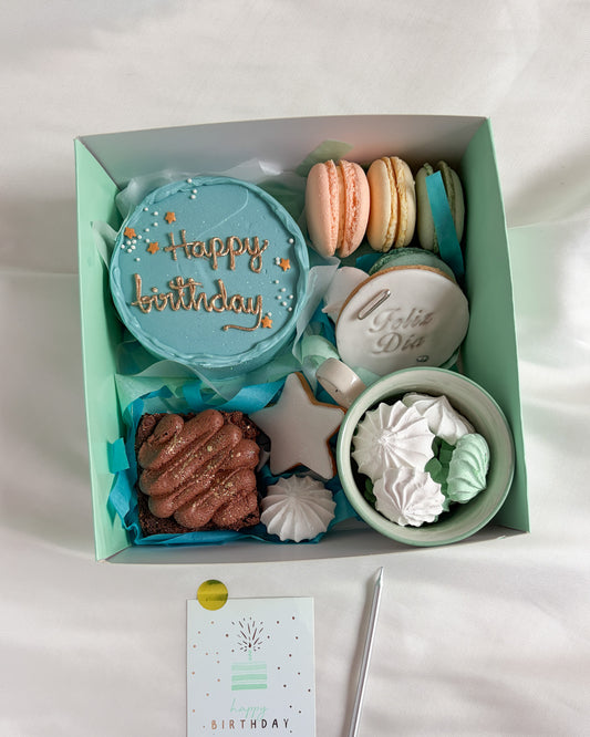 SWEET BOX CUMPLEAÑOS - HOMBRE