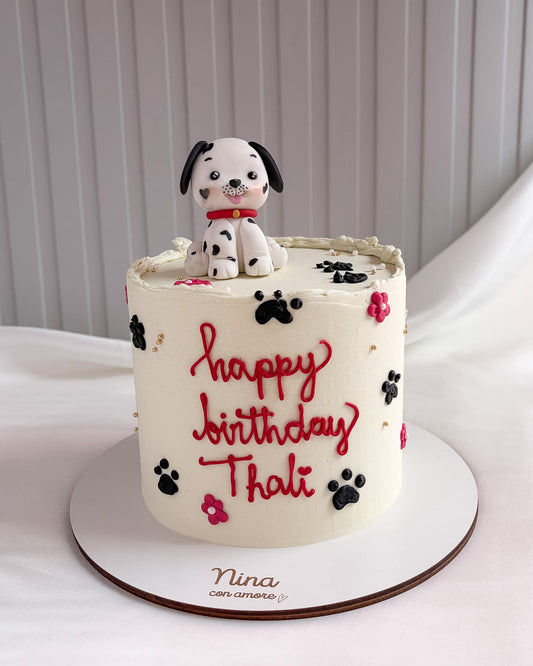 PERRITO CAKE - Huellitas