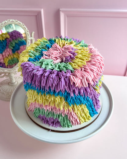 RUG CAKE