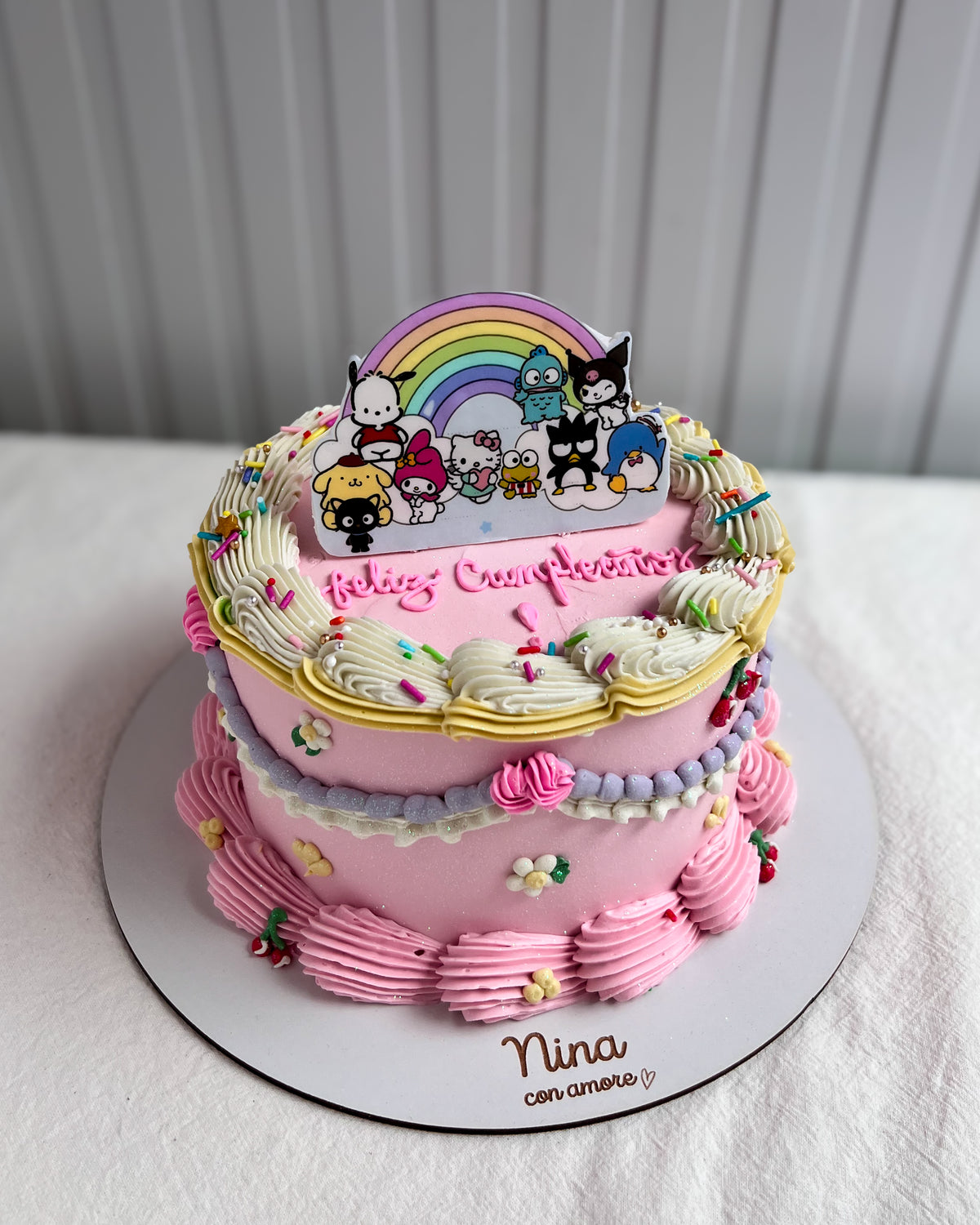 SANRIO CAKE