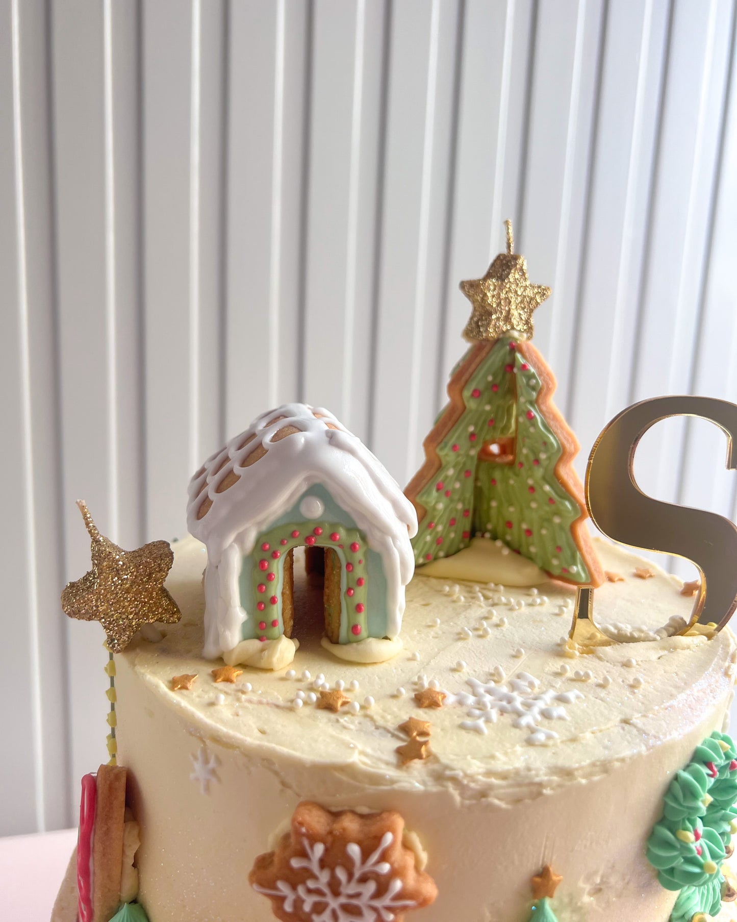 CHRISTMAS CAKE - Cookie Village