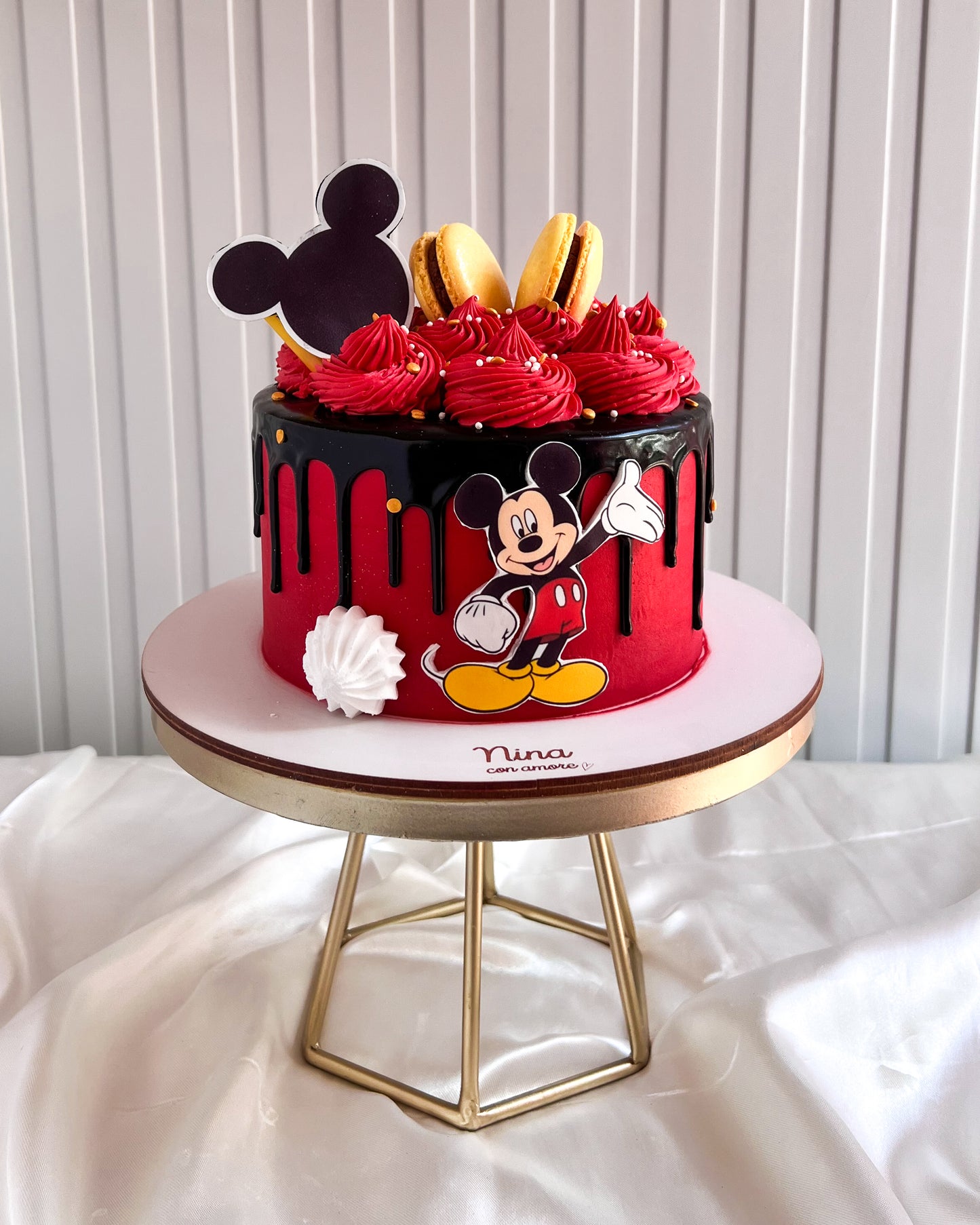 MICKEY MOUSE CAKE - ROJA