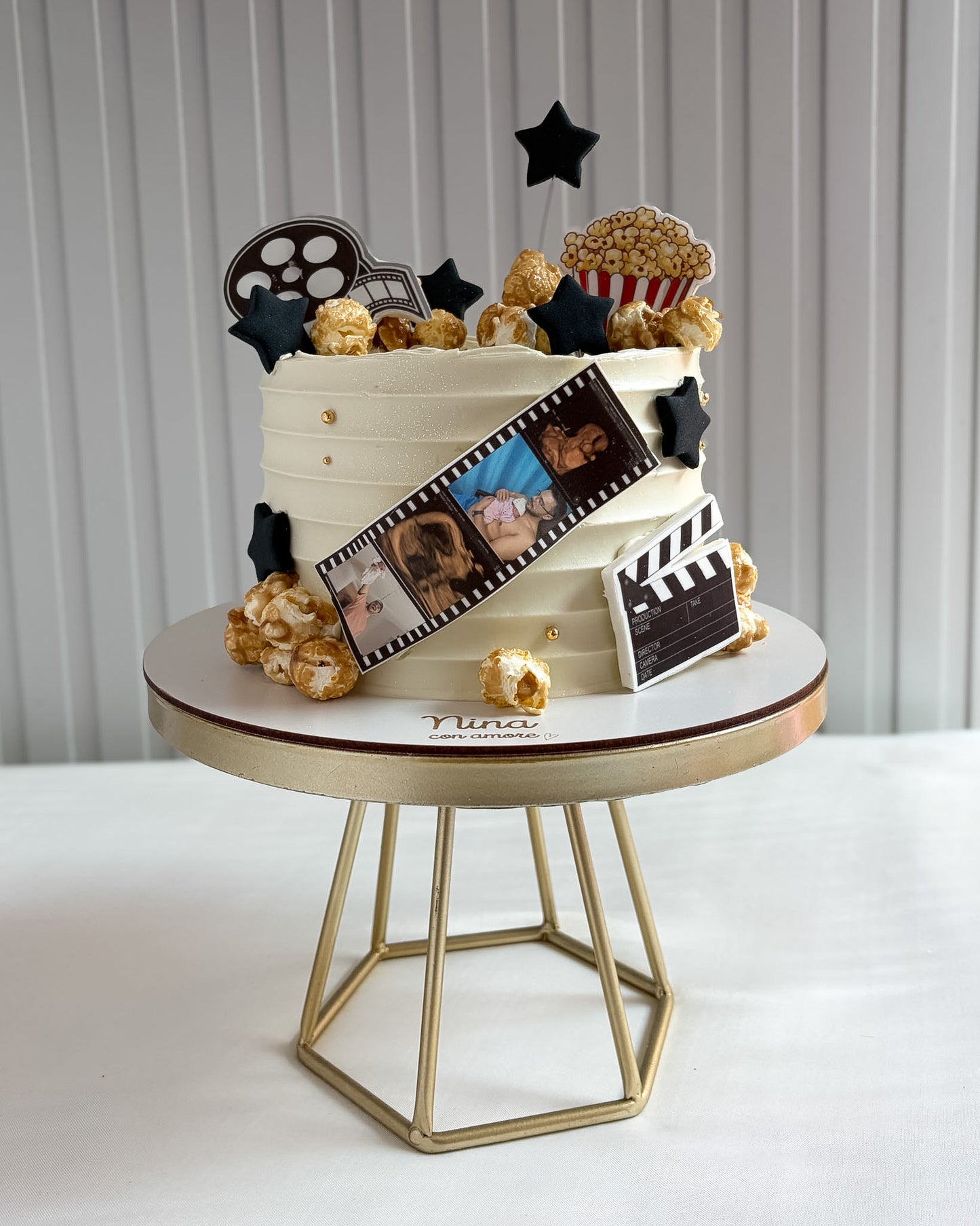 CINEMA CAKE - Fotos personalizadas
