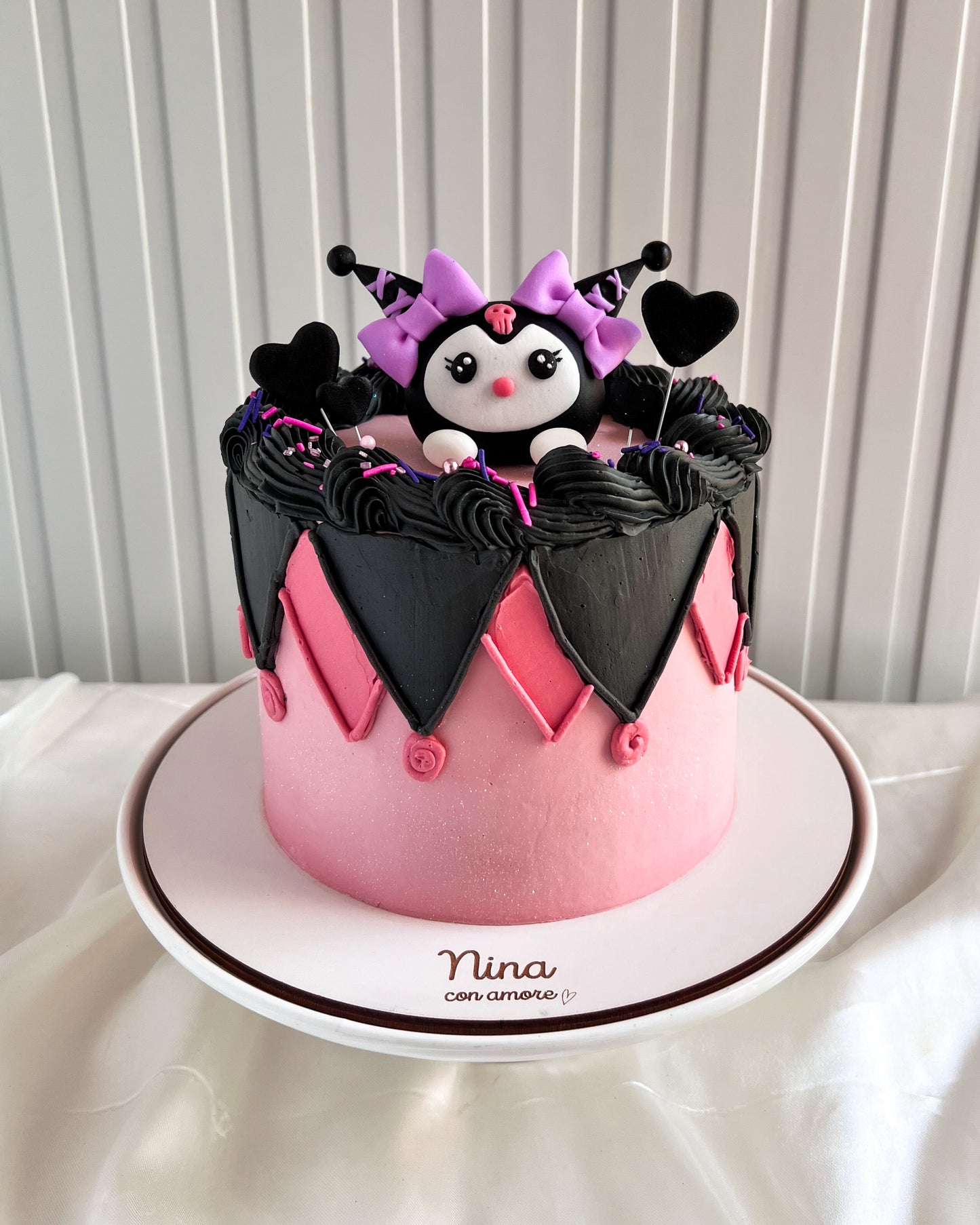 KUROMI CAKE 3D