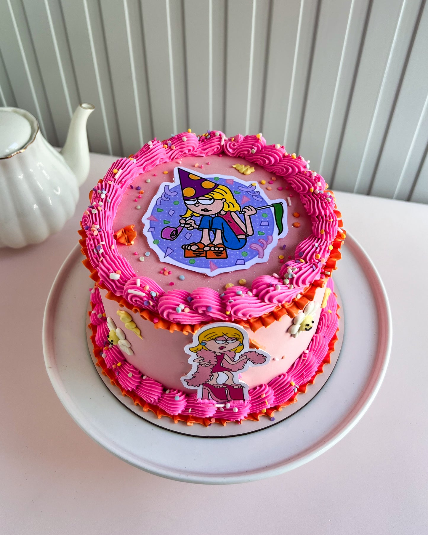 LIZZIE MCGUIRE CAKE