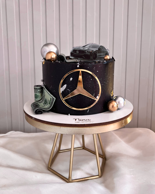 MERCEDES BENZ CAKE - Negra