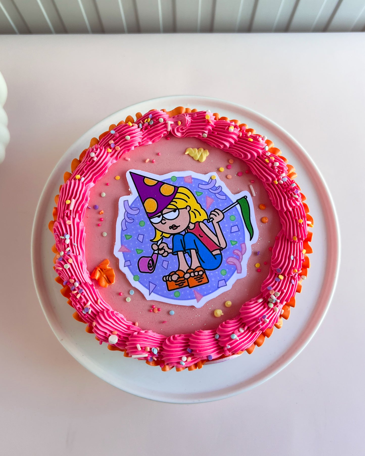 LIZZIE MCGUIRE CAKE