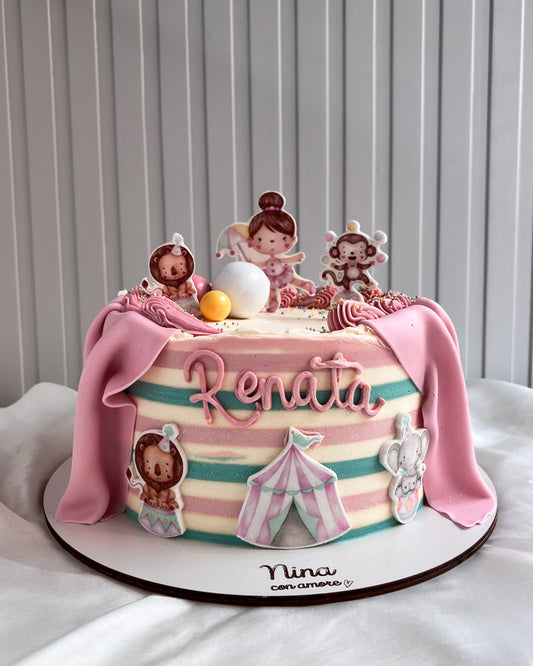 CIRCO CAKE - Niña
