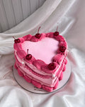 MAGIC GLITTER CAKE CEREZAS - Rosada