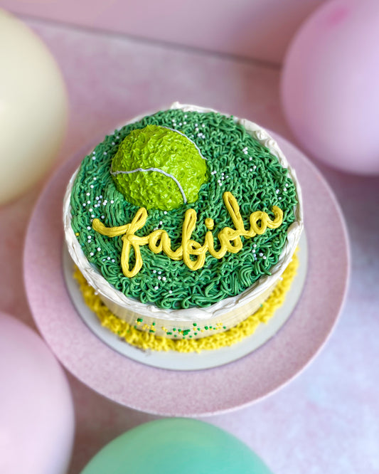 TENNIS CAKE