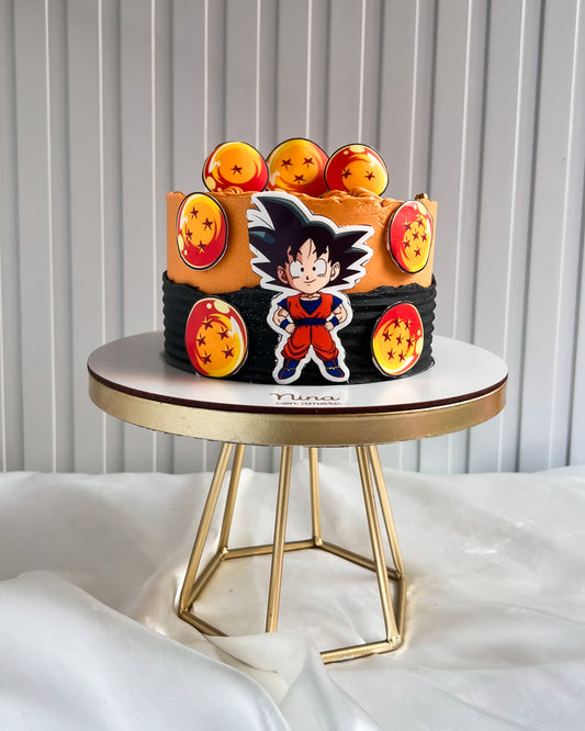 DRAGON BALL CAKE - Gokú Kid