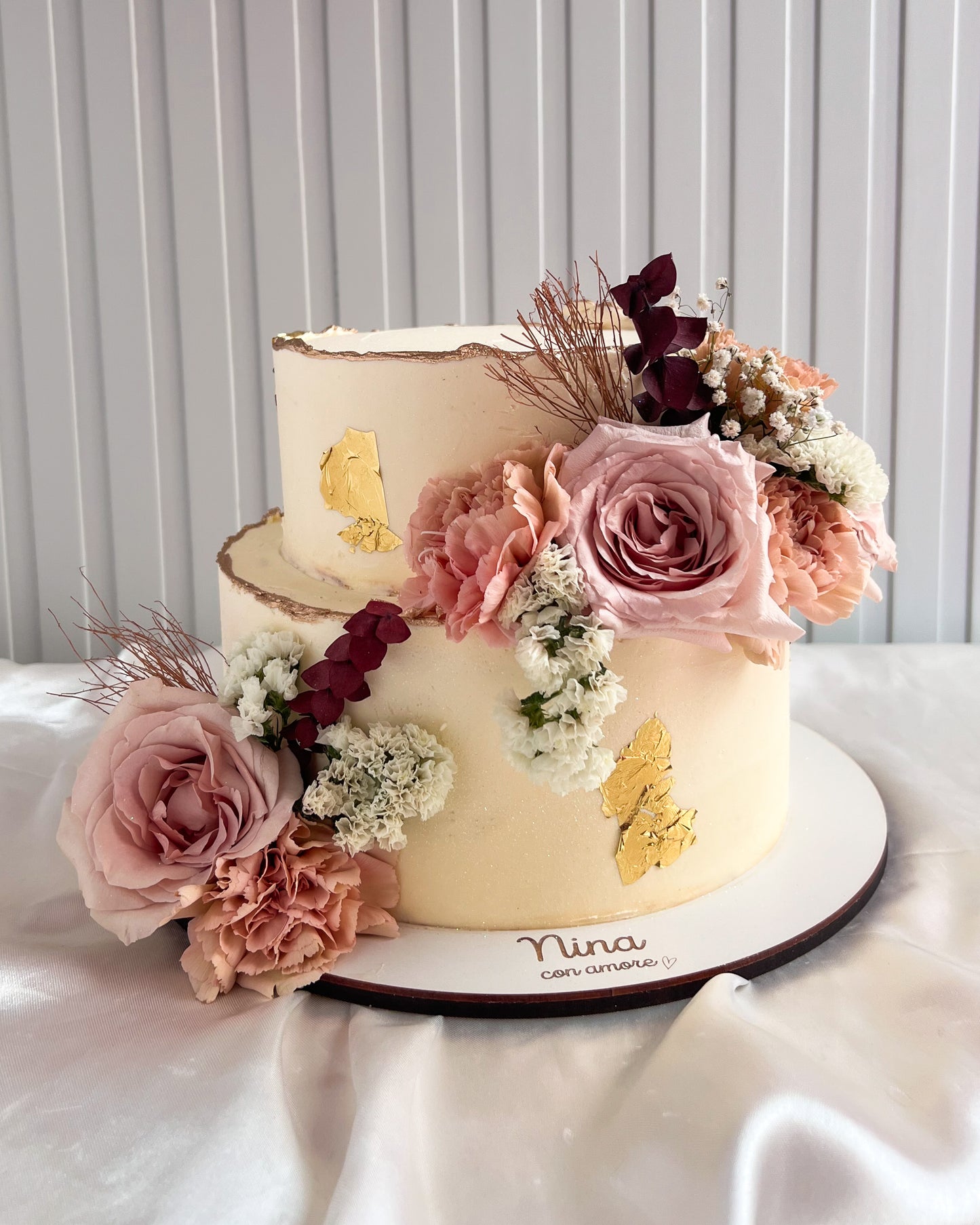 WEDDING CAKE - Flowers