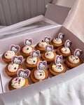 CUPCAKES DECORADOS - Hello Kitty