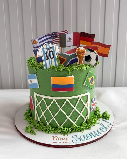 FUTBOL CAKE - Mundial Banderines