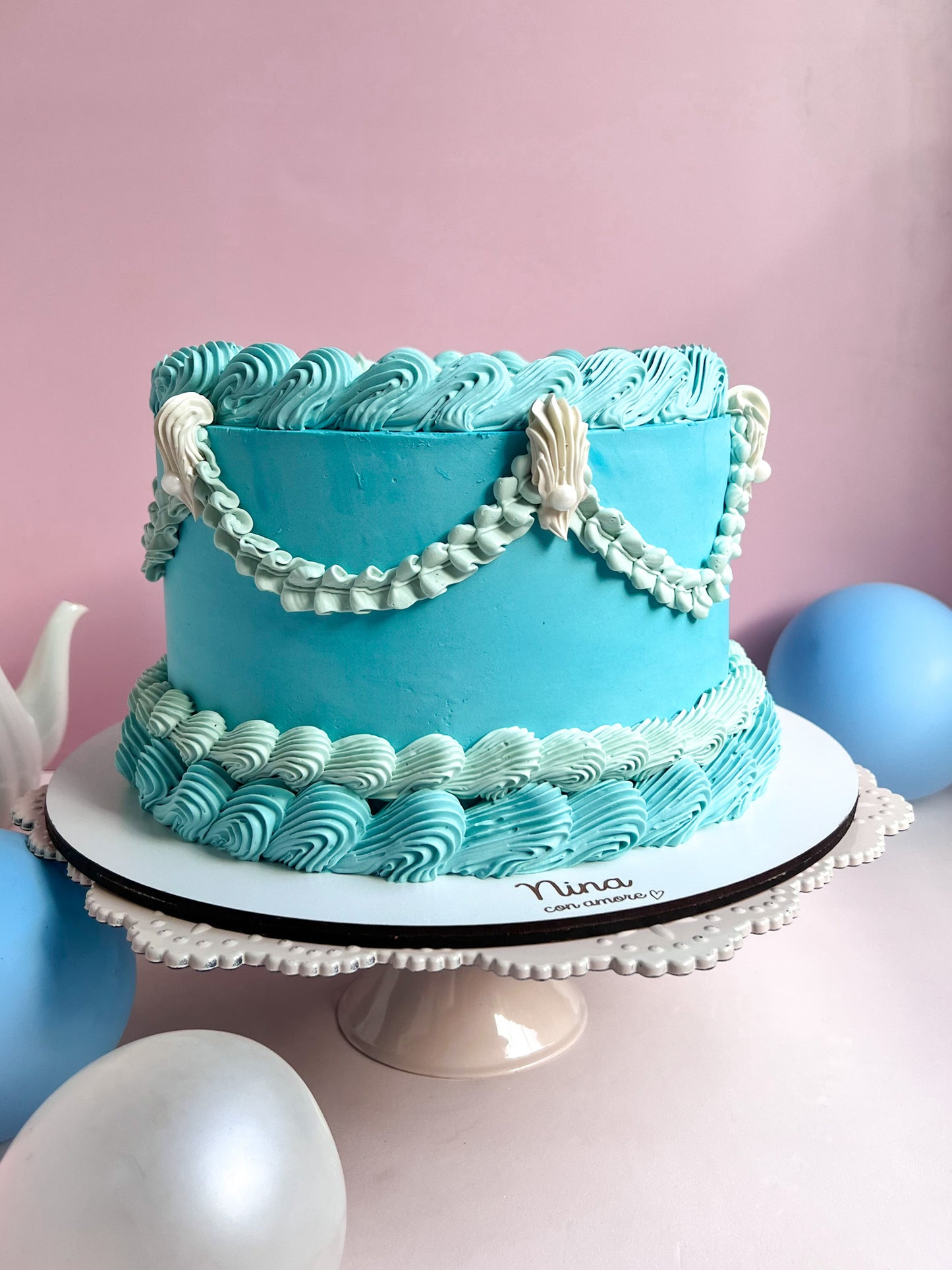 VINTAGE CAKE REDONDA