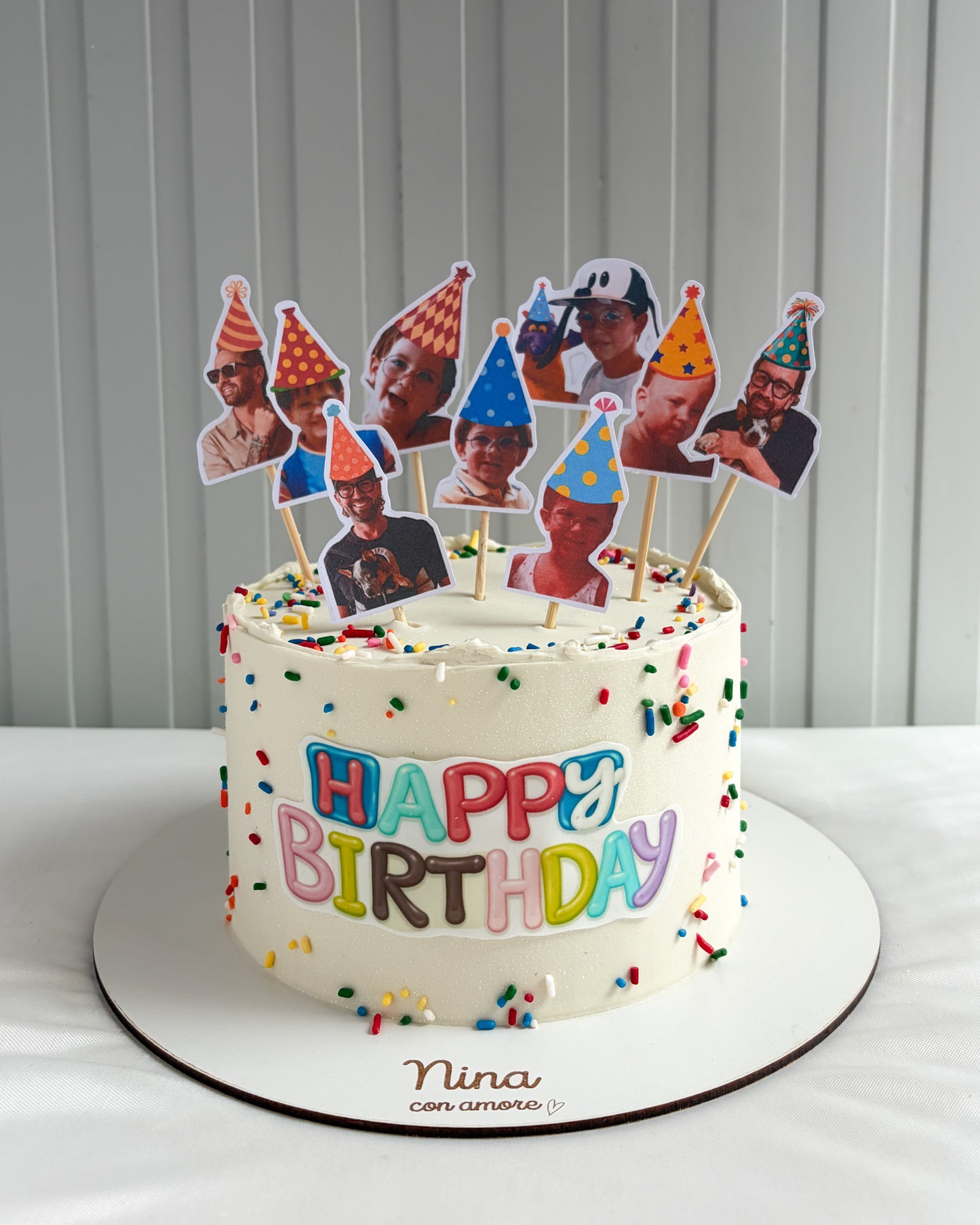 HAPPY BIRTHDAY - Fotos con Gorrito