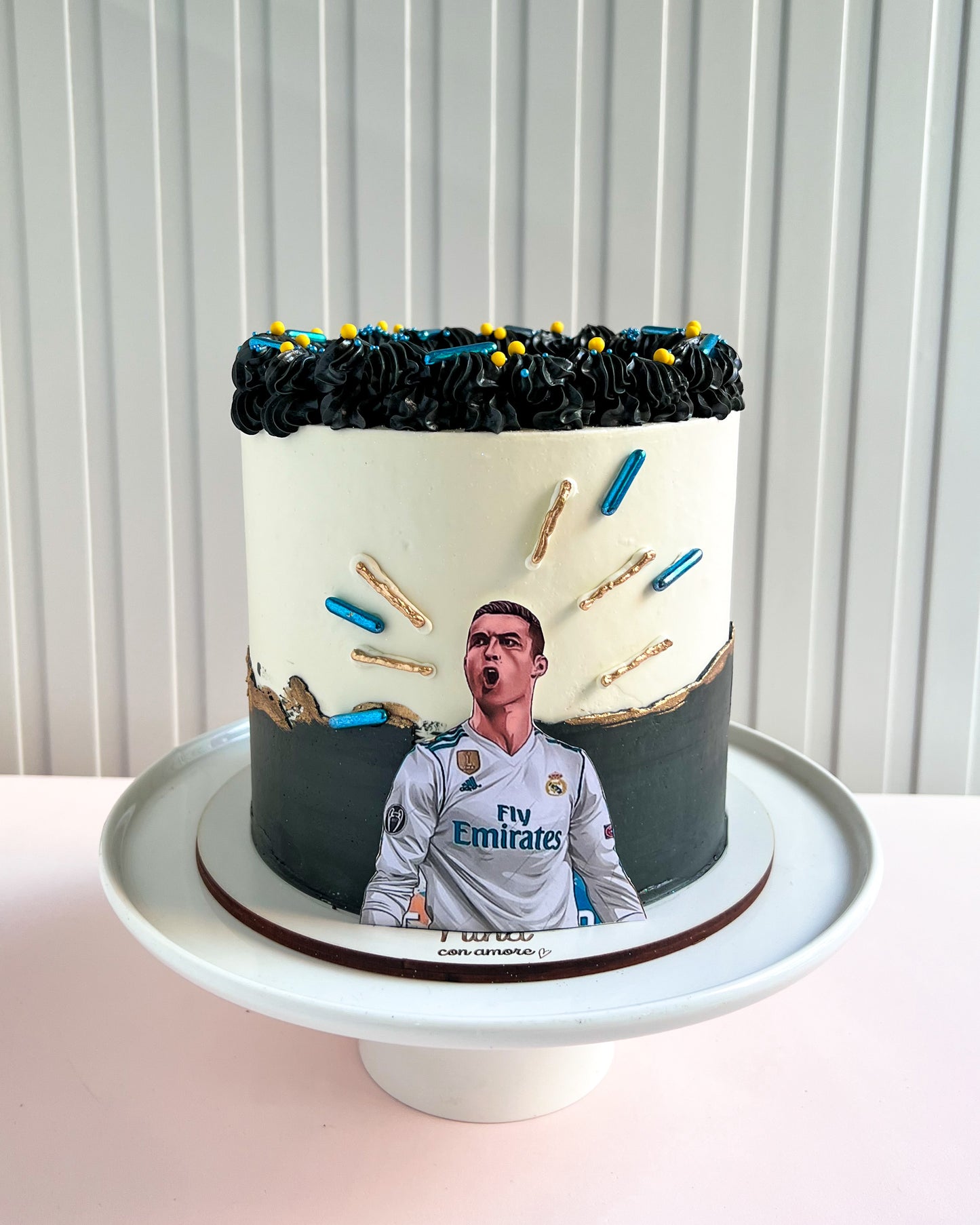 CRISTIANO RONALDO CAKE - Real Madrid