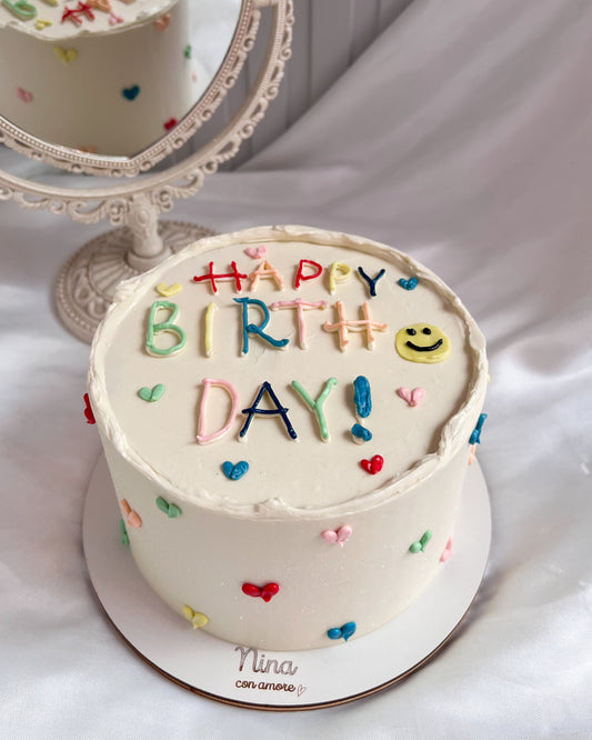 HAPPY BIRTHDAY -Corazoncitos