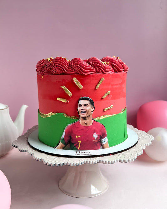 CRISTIANO RONALDO CAKE