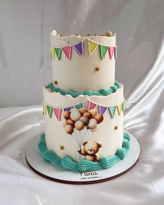 OSITO CAKE - Banderines