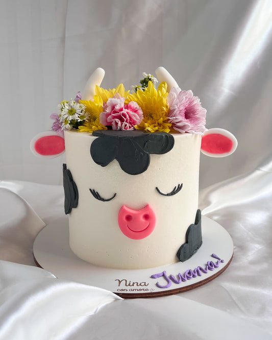 VAQUITA CAKE - Flores