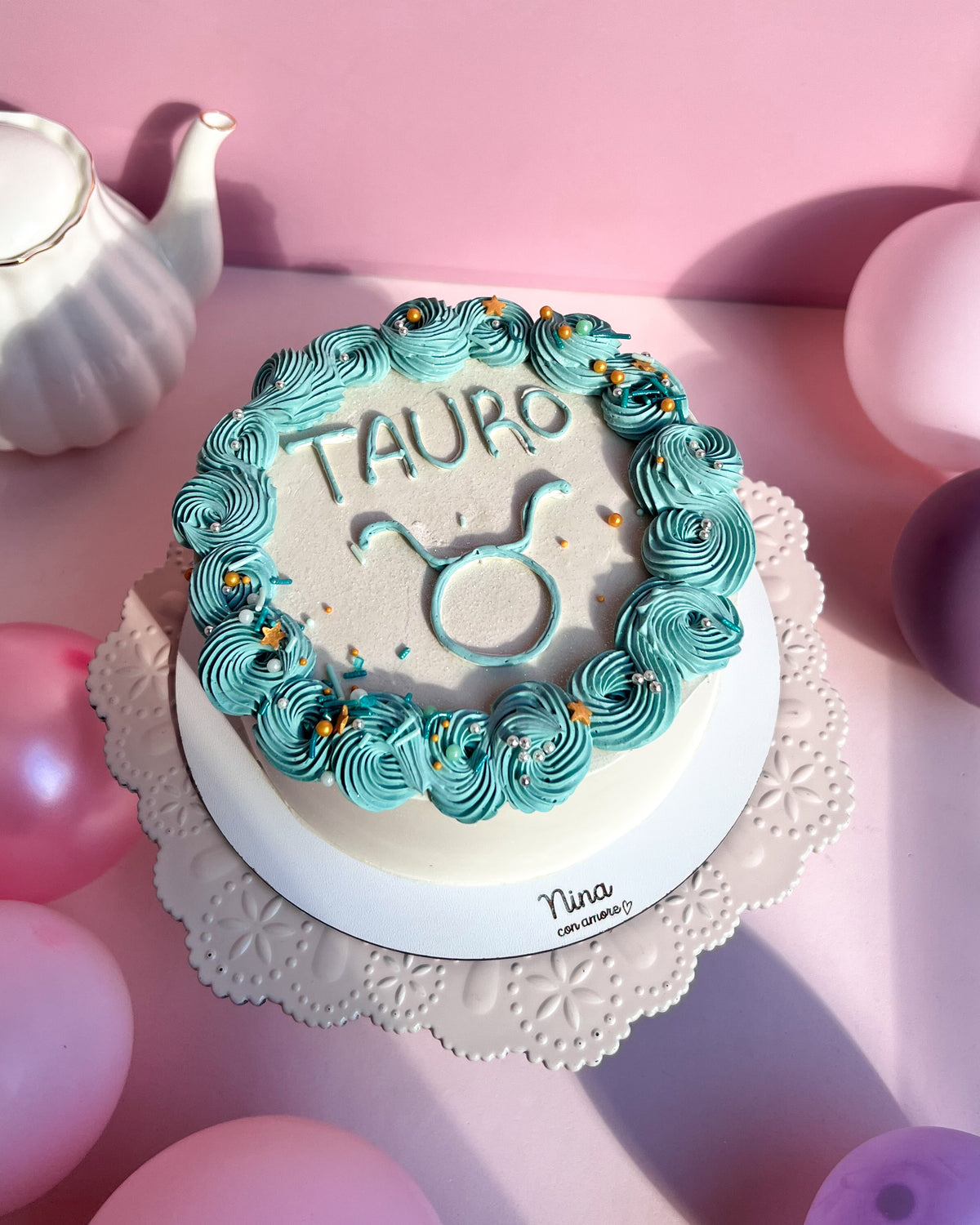 CAKE SIGNO ZODIACO - Rosetas