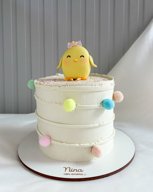 POLLITO AMARILLO CAKE