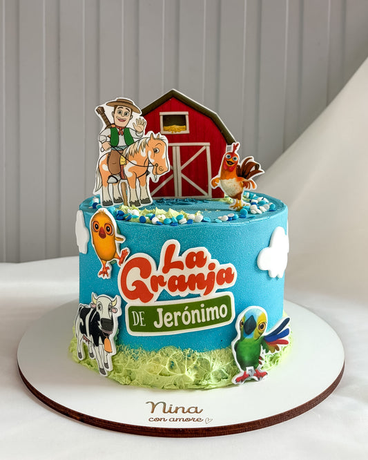 GRANJA DE ZENON CAKE 2.0