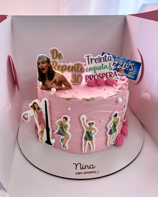 TREINTA COQUETA Y PROSPERA CAKE