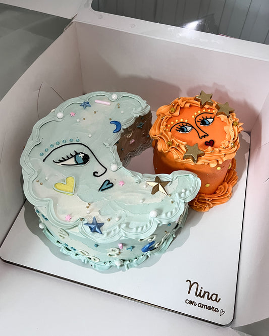 LUNA Y SOL CAKE- Caras