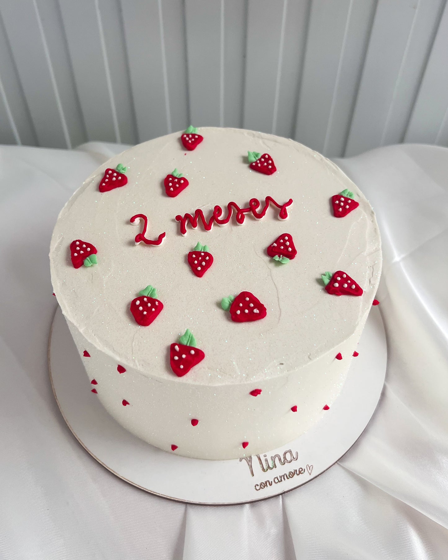FRESAS CAKE