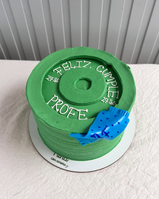 GYM CAKE - Verde